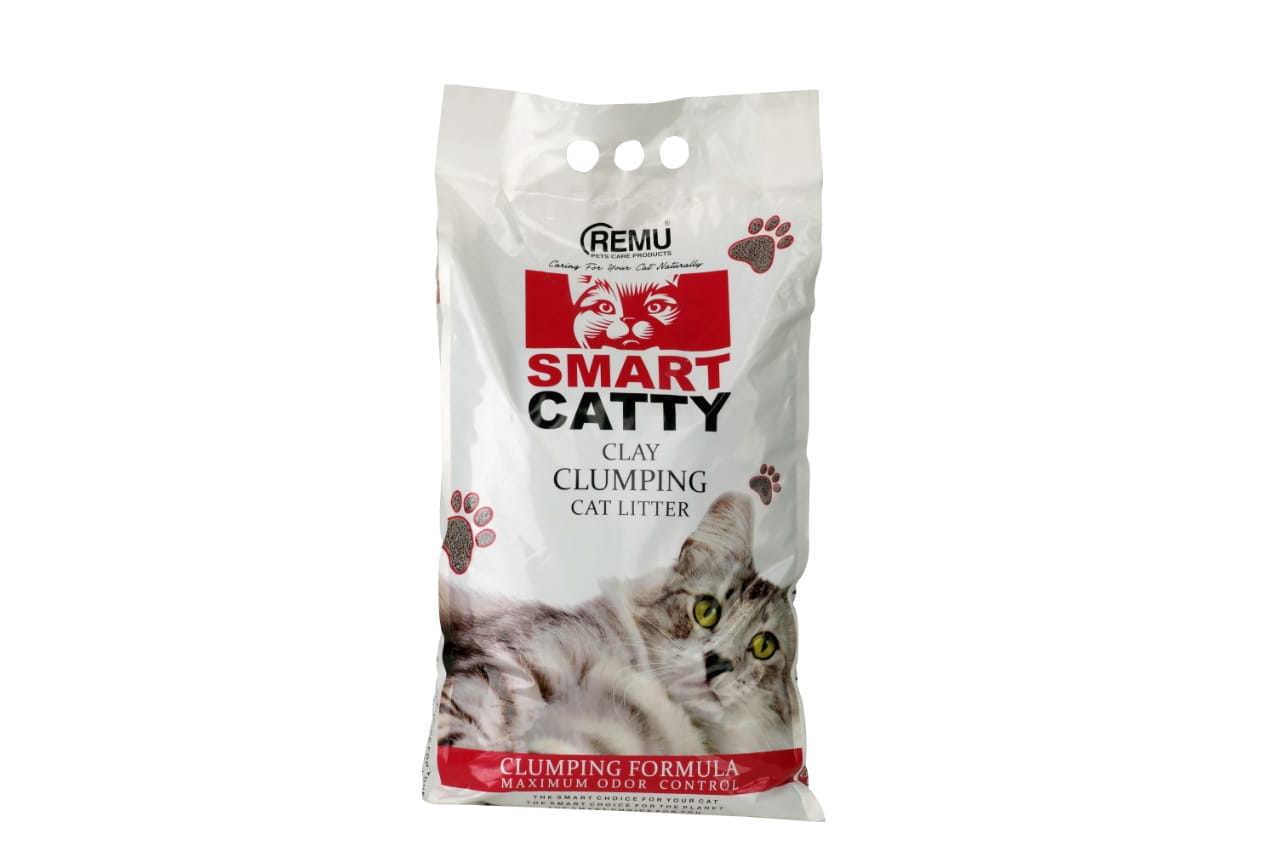 Remu Smart Catty CLAY CLUMPING LITTER 7.5 KG