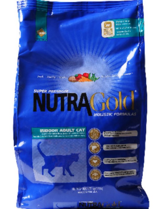 NUTRA GOLD INDOOR ADULT CAT FOOD