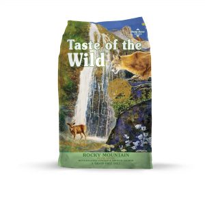 taste of wild cat food 