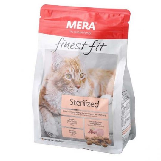 Mera Cat Finest fit Sterilised 1.5kg