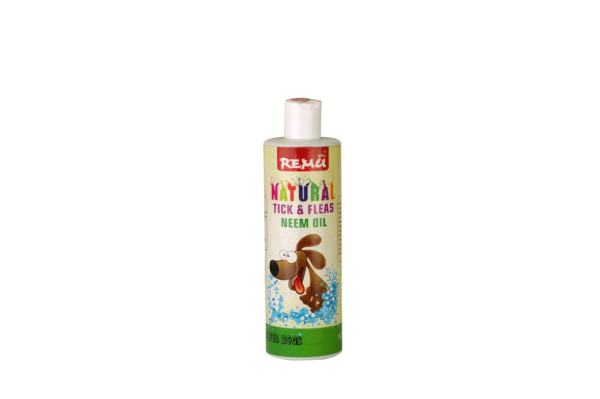 Remu Natural Tick and Flea Shampoo with Neem Oil