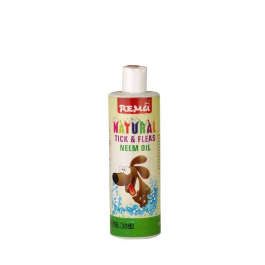 Remu Natural Tick and Flea Shampoo with Neem Oil
