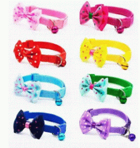 cat bow collar