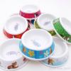 plastic cat feed bowl