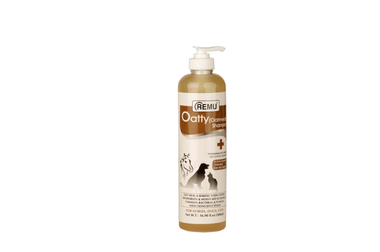Remu Oatty Shampoo Oatmeal 400ML