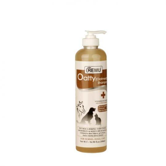 Remu Oatty Shampoo Oatmeal 400ML