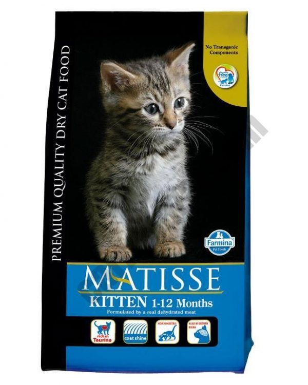 Matisse Kitten Food