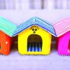 Beautiful cat house