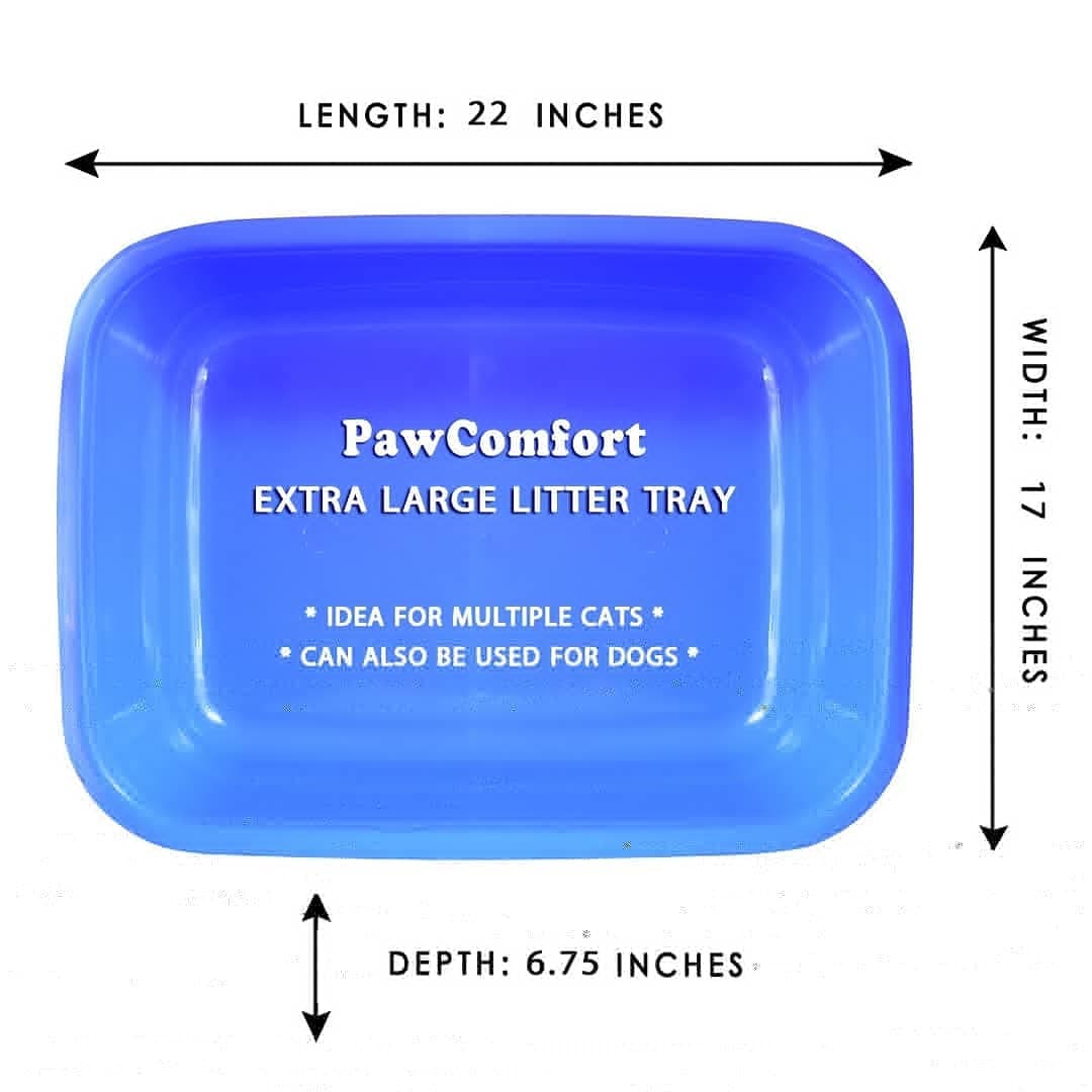 Litter box, sometimes called a sandbox, cat box, litter tray, cat pan, or litter pan, is an indoor feces and urine collection box for cats, as well as rabbits, ferrets, miniature pigs, small dogs (such as Beagles and Chihuahuas).