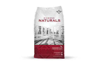 Diamond Naturals Indoor Cat Food – 2.72 KG