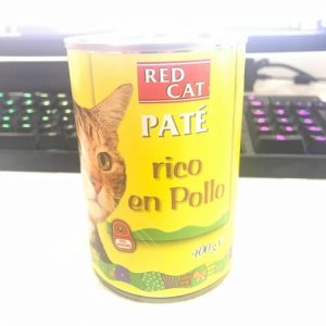 Red Cat Wet Food for Cats in Can – CHICKEN 400 GRAMS