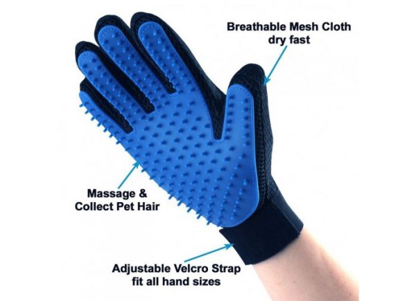 Grooming Gloves For Dogs And Cats