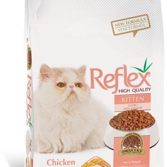 Reflex Kitten Food Chicken