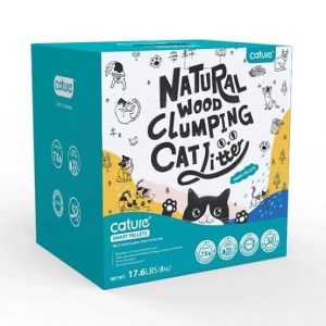 Cature Natural Cat Litter / Smart Pallet Litter