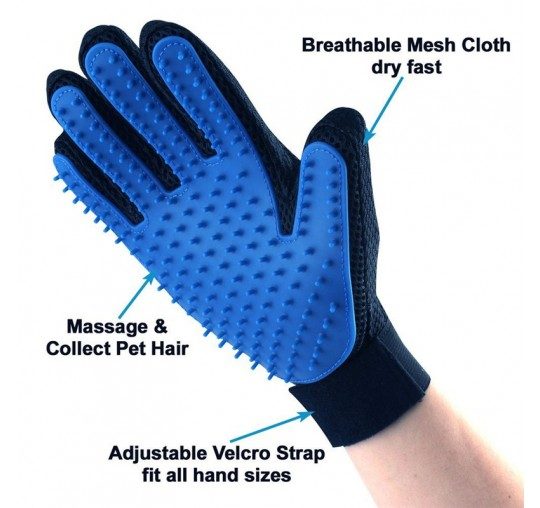 Grooming Gloves For Dogs And Cats