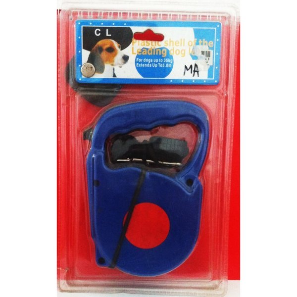 RECTRACTABLE DOG LEASH FOR UPTO 35 KG DOGS RECTRACTABLE DOG LEASH FOR UPTO 35 KG DOGS
