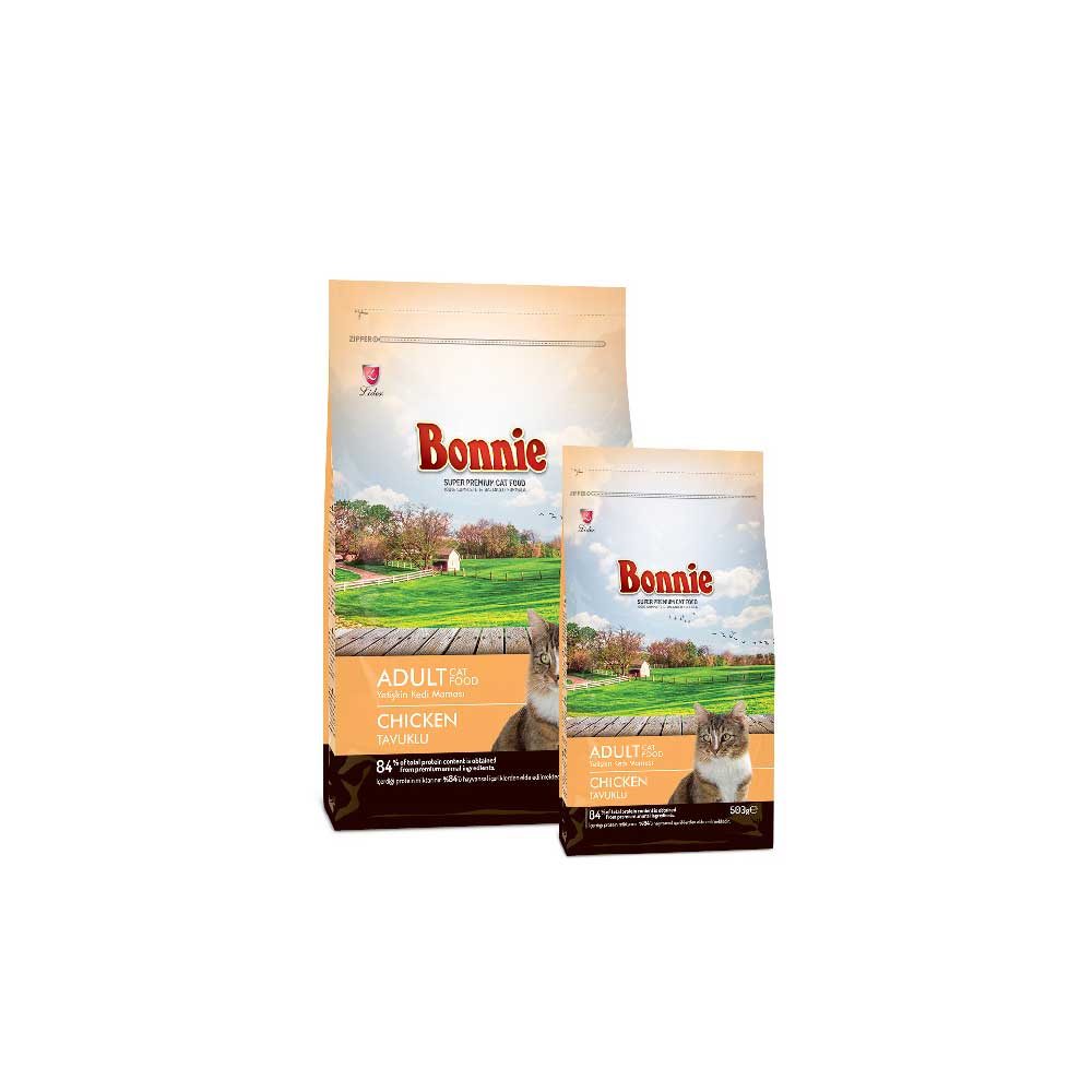 Bonnie Adult Cat Food Chicken