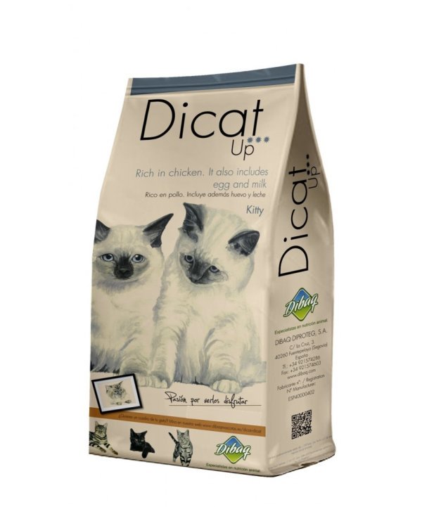 DICAT UP KITTY Kitten Food 1.5kg DICAT UP KITTY Kitten Food 1.5kg