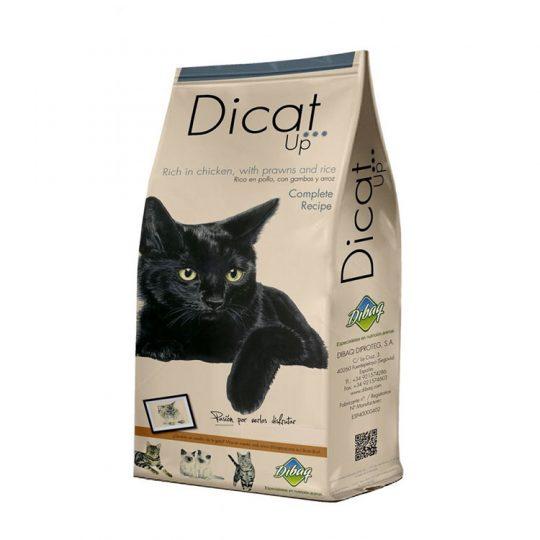 DICAT UP COMPLETE CAT FOOD
