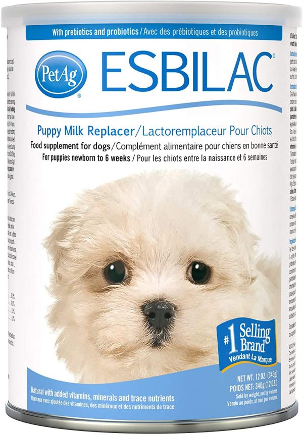 Esbilac Puppy Milk Replacer Powder – 340 Gram