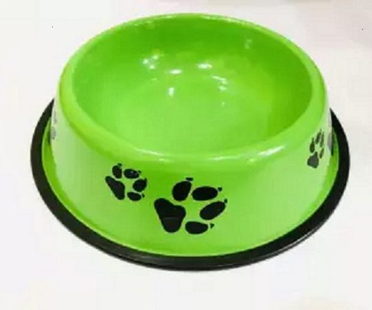 Pet Food bowl small ( Green )
