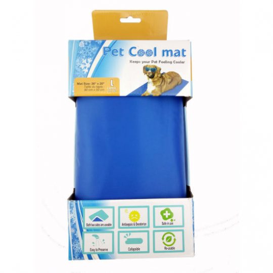 Reusable & Waterproof Pet Cooling Gel Mat Dog Pad/Summer Cool Mat