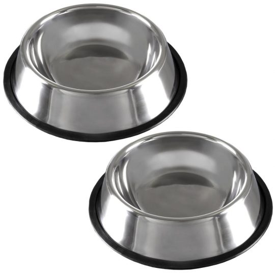 Stainless Steel Pet Bowl for Cat and Puppy