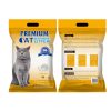 Premium Bentonite Cat Litter – Lemon Scent