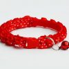 Cat Collar - With Bell - Adjustable Buckle Collar For Cat Puppy