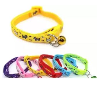 Cat Neck Collar with Bell - Adjustable