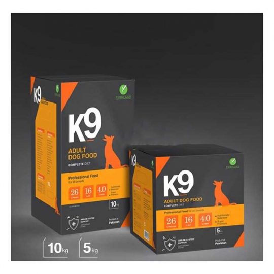 k9 dog food pakistan