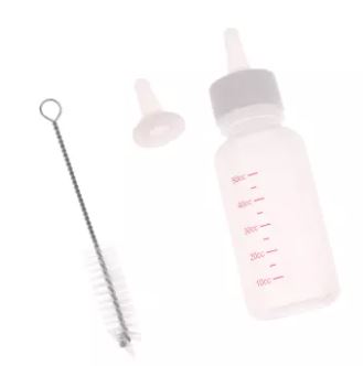 Silicone Pet Dog Puppy Cat Kitten Milk Nursing Care Feeding Bottle Tool