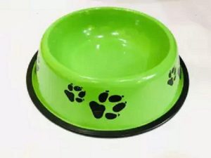 Pet Food bowl small ( Green )
