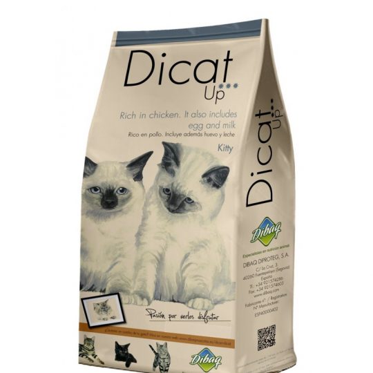 DICAT UP KITTY Kitten Food 1.5kg