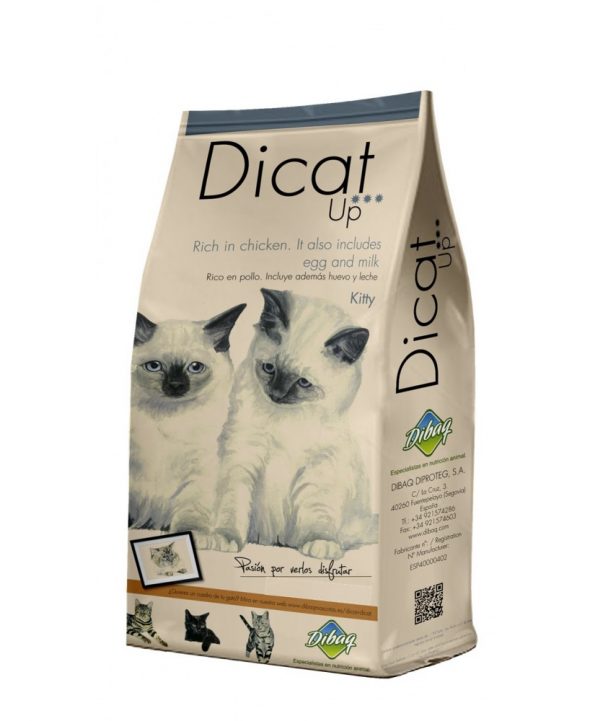 DICAT UP KITTY Kitten Food 1.5kg