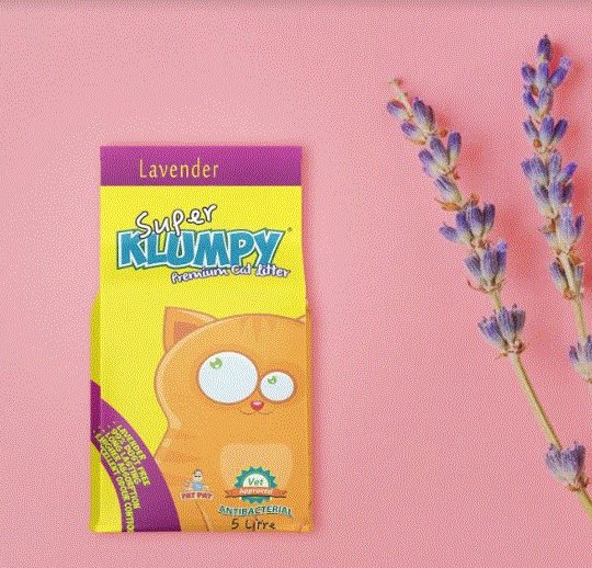 Super Klumpy Cat Litter – Levender Scent