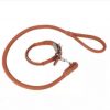 Soft Leather Pet Dog Leash