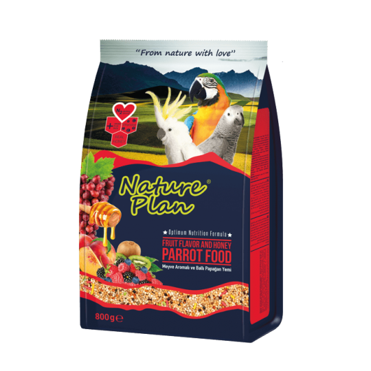 Nature Plan Parrot Food