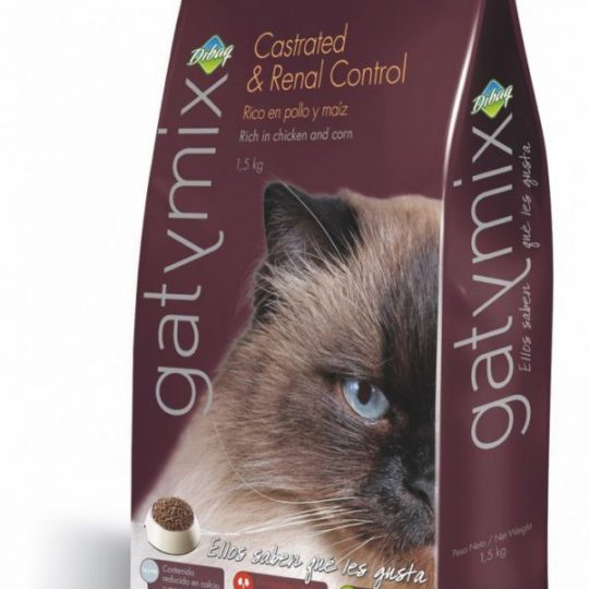 GATYMIX CASTRATED &RENAL 1.5KG