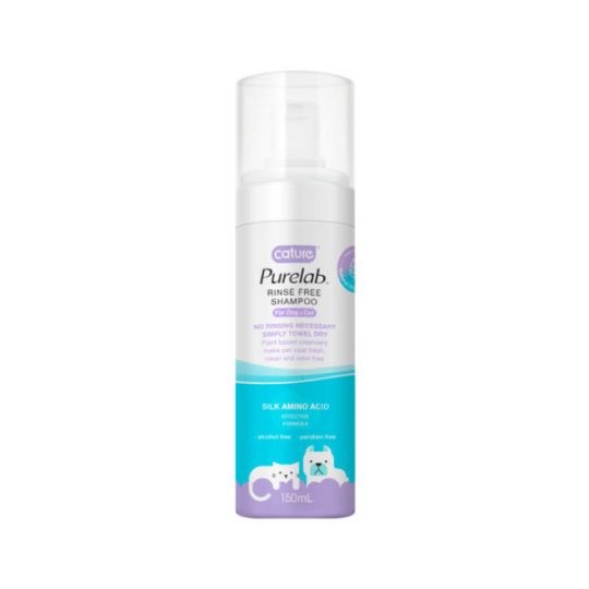 Cature Purelab Dry Wash Shampoo