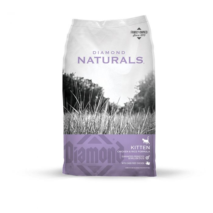 diamond naturals kitten food