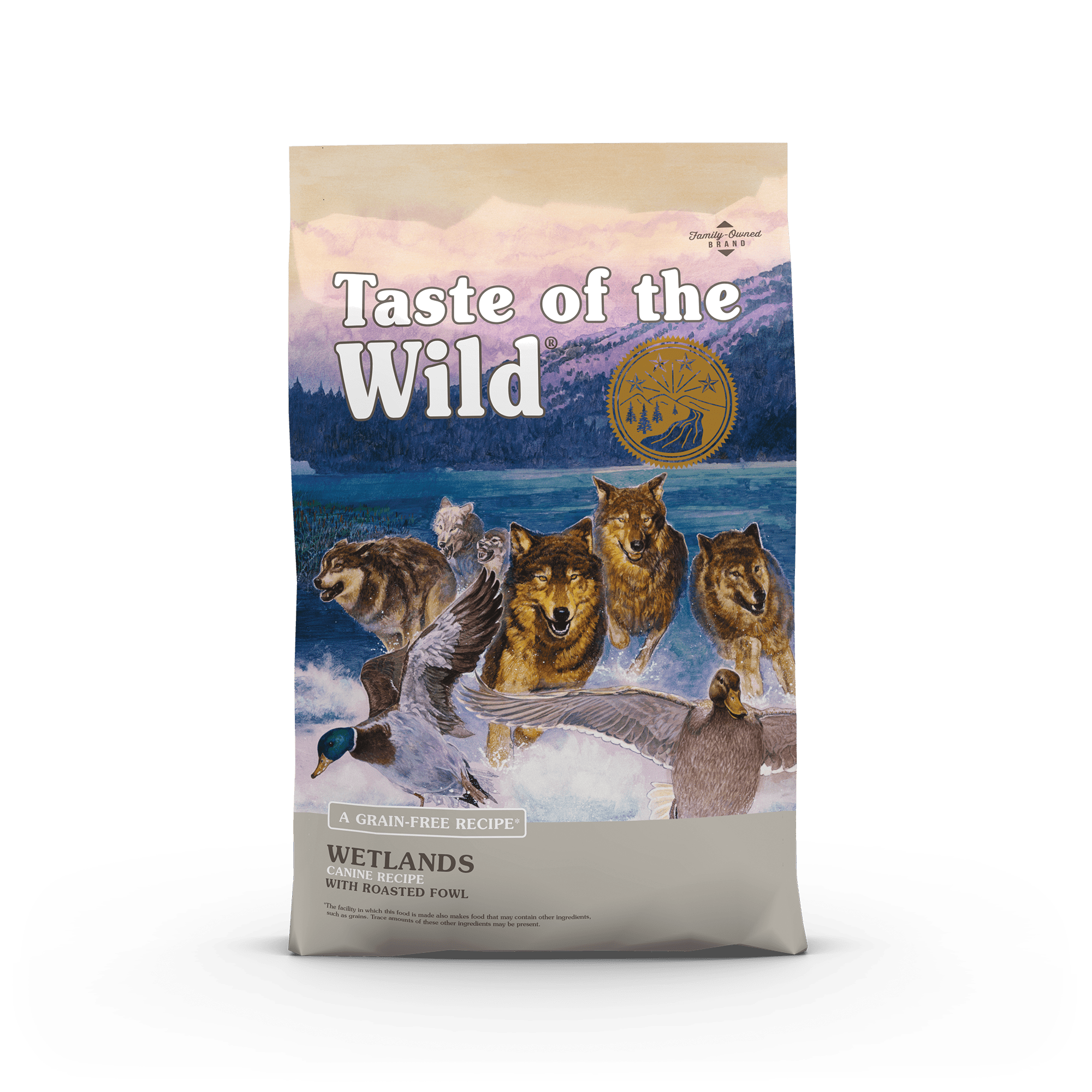 Taste of wild wetland Grain Free Formula