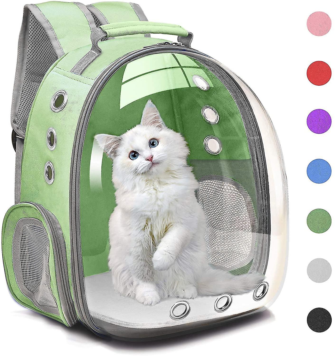 Sage Square Cat Backpack Carrier Bubble Carrying, Ventilated Transparent  Capsule Pet Carrier Blue Backpack Pet Carrier Price in India - Buy Sage  Square Cat Backpack Carrier Bubble Carrying, Ventilated Transparent Capsule  Pet