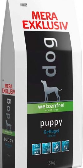 Mera Puppy Poultry Dog Food