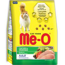 Me-O Chicken & Vegetable Cat Food
