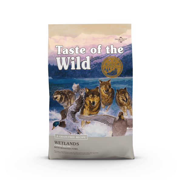 Taste of wild wetland Grain Free Formula