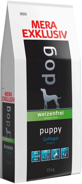 Mera Puppy Poultry Dog Food