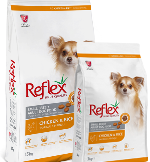 Reflex Small Breed Adult Dog Food with Chicken