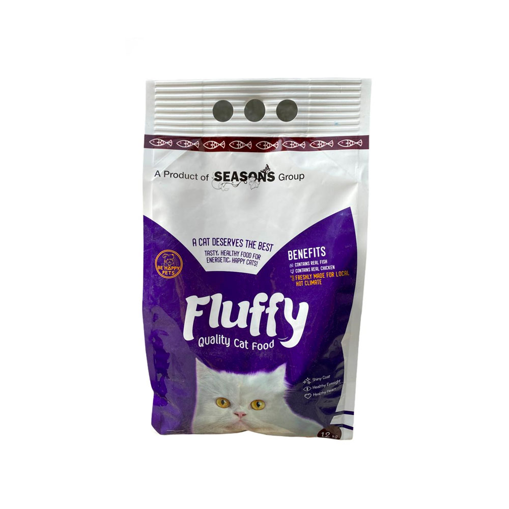 fluffy cat food