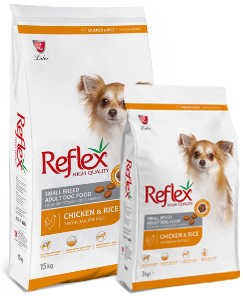 Reflex Small Breed Adult Dog Food with Chicken